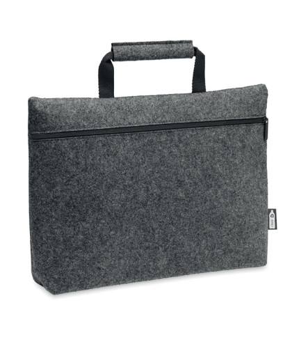 RPET torba za laptop s patentnim zatvaračem od filca