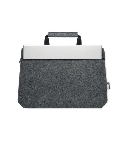 RPET torba za laptop s patentnim zatvaračem od filca