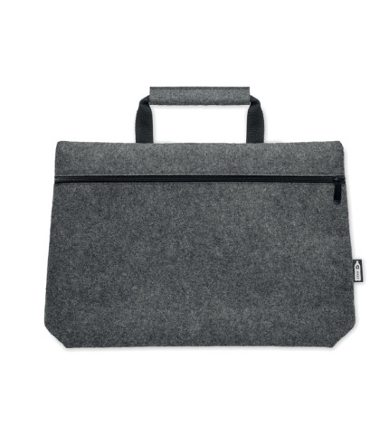 RPET torba za laptop s patentnim zatvaračem od filca