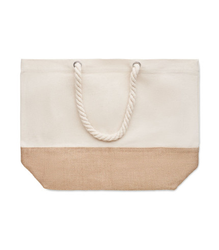 Canvas beach bag 280 gr/m²