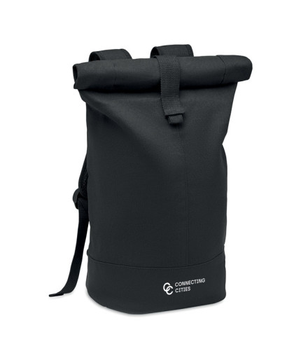 Rolltop ruksak od ispranog platna