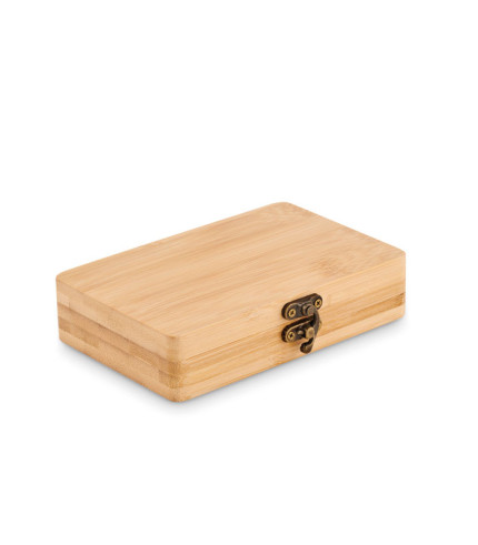 Set alata od 13 dijelova, kofer od bambusa