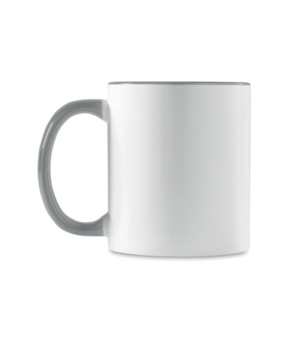 Coloured sublimation mug