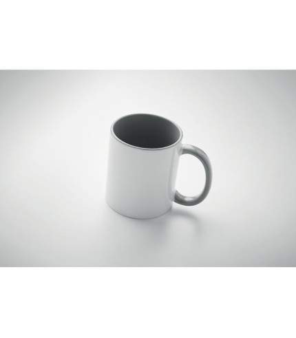 Coloured sublimation mug