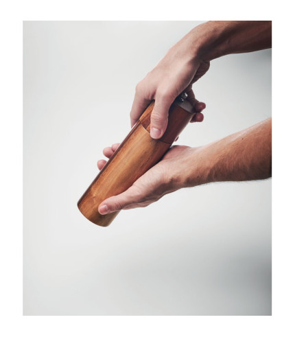 Pepper grinder in acacia wood