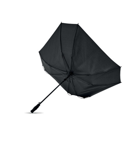 Windproof square umbrella