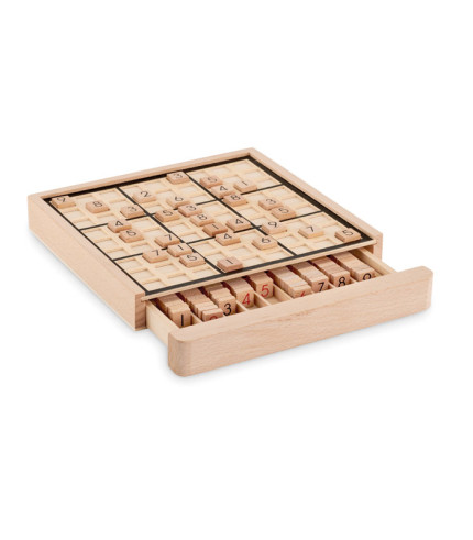 Drvena sudoku društvena igra