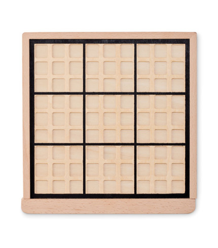 Drvena sudoku društvena igra