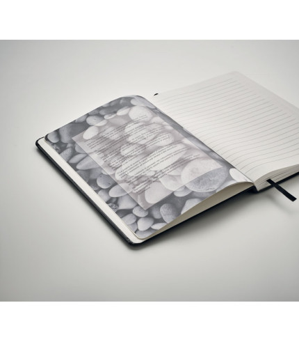 A5 notebook recycled carton