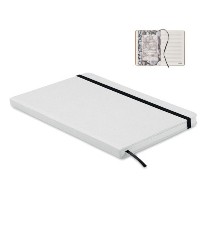A5 notebook recycled carton