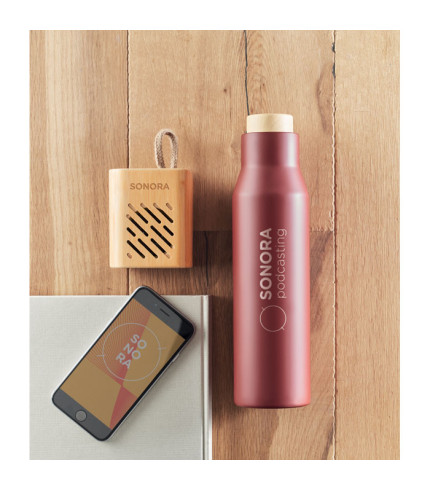 3W bežični zvučnik od bambusa