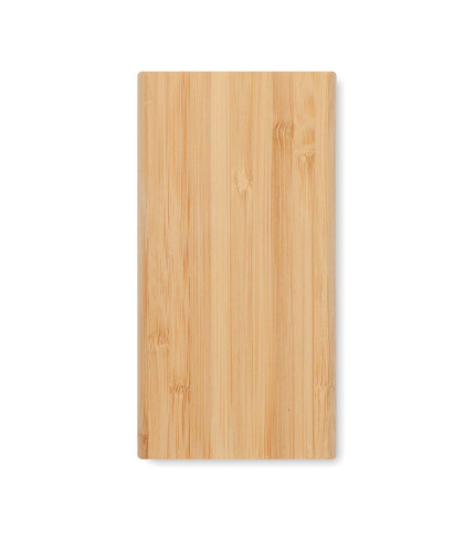 6000 mAh baterija od bambusa