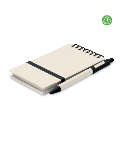 Set bilježnica A6 karton za mlijeko