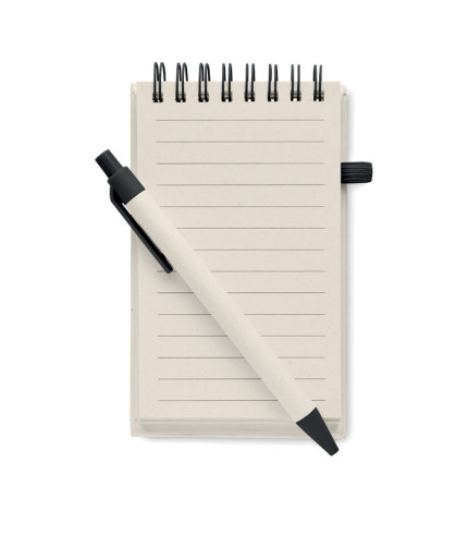 A6 milk carton notebook set