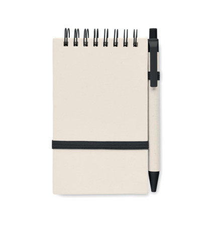 A6 milk carton notebook set