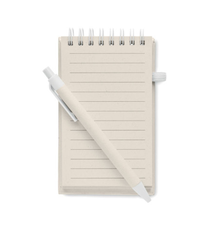 A6 milk carton notebook set