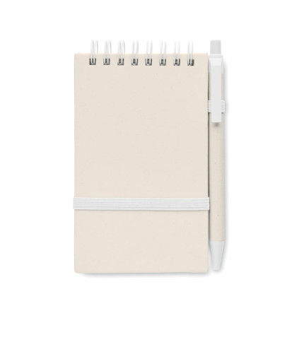 A6 milk carton notebook set