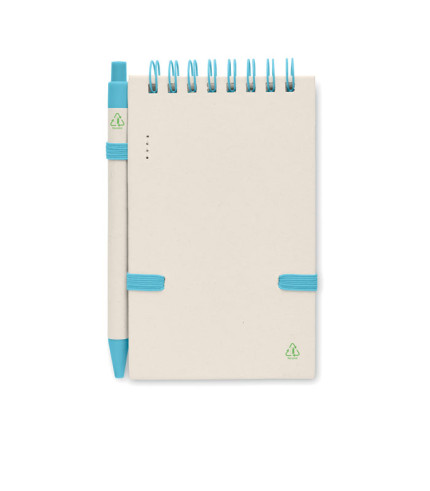 A6 milk carton notebook set