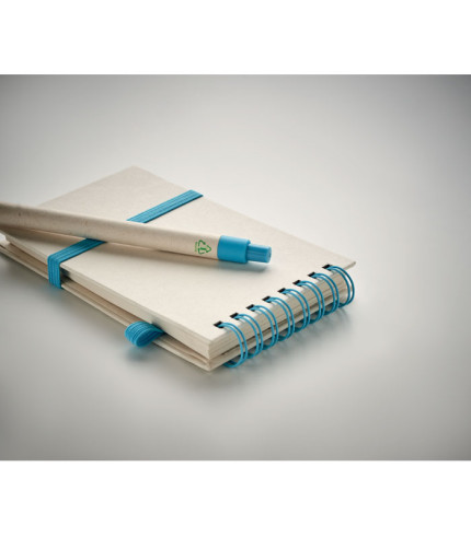 A6 milk carton notebook set