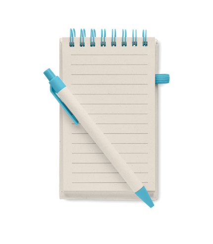 A6 milk carton notebook set