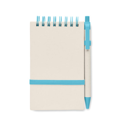 A6 milk carton notebook set