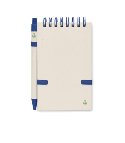 A6 milk carton notebook set