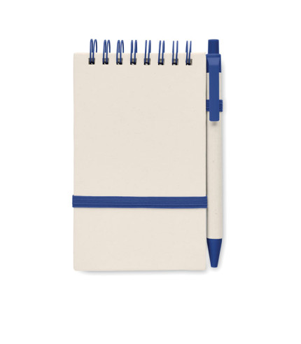 A6 milk carton notebook set