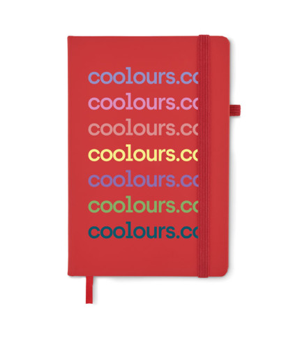 Recycled Leather A5 notebook