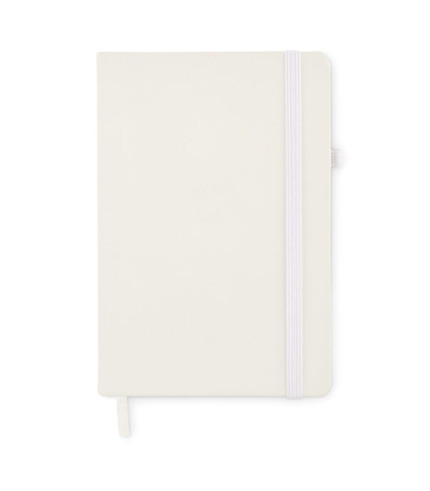 A5 bilježnica od reciklirane kože