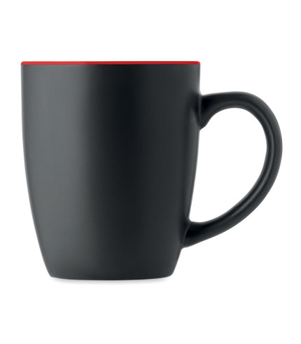 Two tone ceramic mug 290 ml