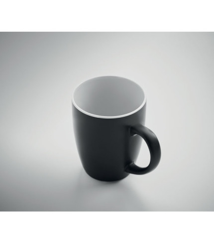Two tone ceramic mug 290 ml