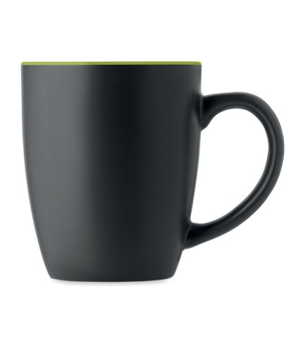 Two tone ceramic mug 290 ml
