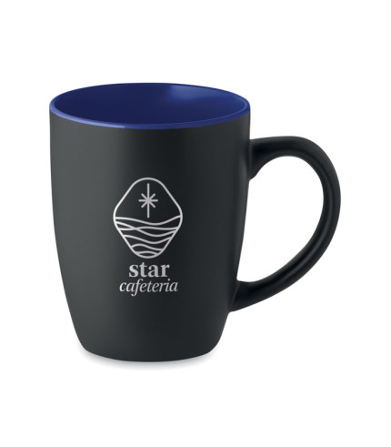 Two tone ceramic mug 290 ml