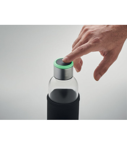 Glass bottle sensor reminder