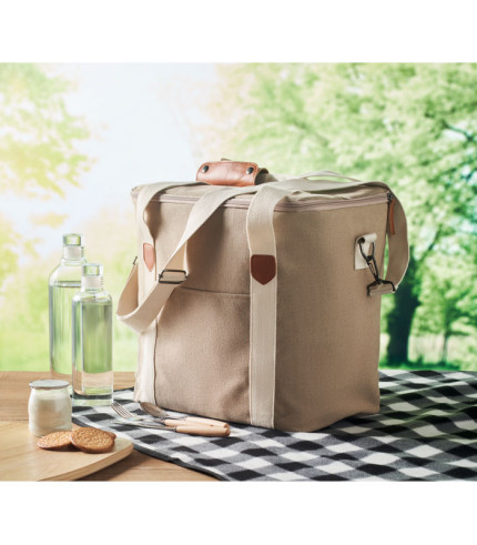 Velika rashladna torba platnena 450gr/m