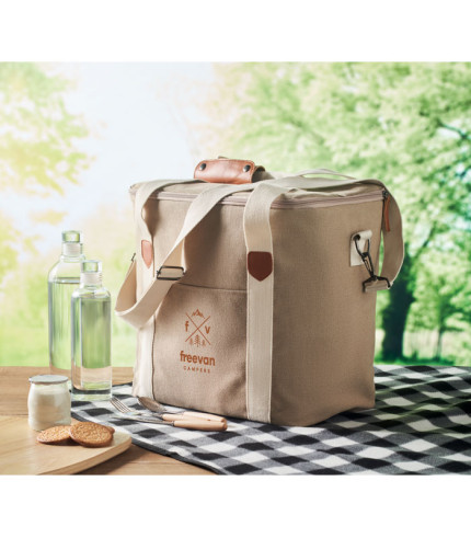 Velika rashladna torba platnena 450gr/m