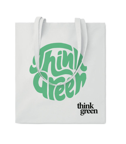 Torba za kupovinu od organskog pamuka EU