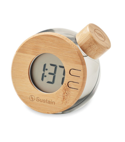 LCD sat od bambusa na vodu