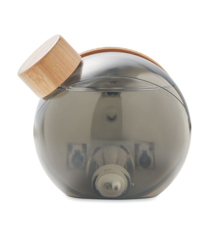 LCD sat od bambusa na vodu