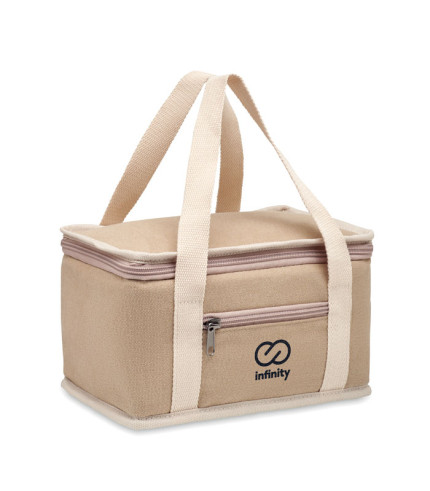 Platnena rashladna torba za 6 limenki 320gr/m²