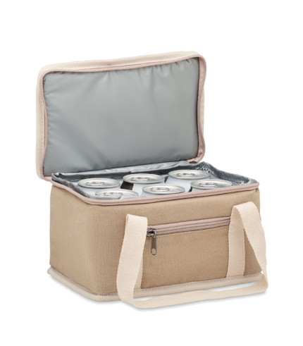 Platnena rashladna torba za 6 limenki 320gr/m²