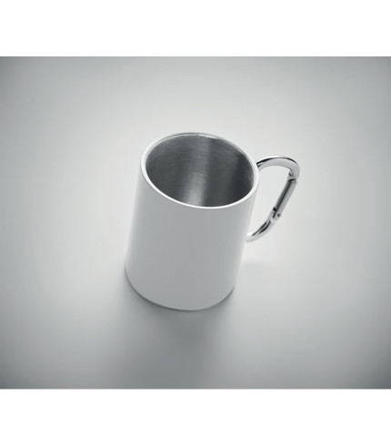 Double wall metal mug 300 ml