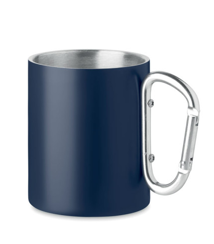 Double wall metal mug 300 ml