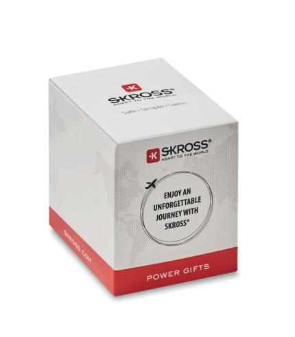 Skross World to Europe USB 12W