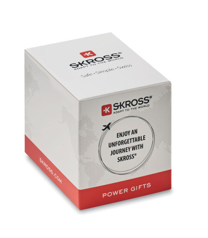 Skross Euro USB punjač (2xA) 12W