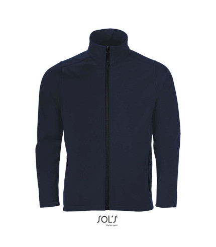 RACE MEN SOFTSHELL ZIP