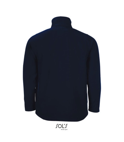 RACE MEN SOFTSHELL ZIP