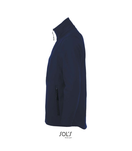RACE MEN SOFTSHELL ZIP