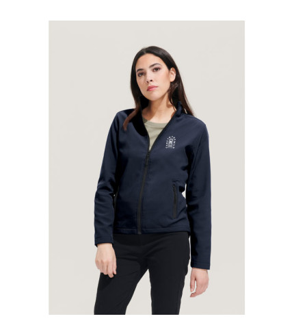 RACE WOMEN SOFTSHELL ZIP