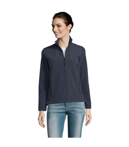 RACE ŽENSKI SOFTSHELL ZIP